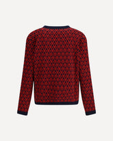 Cardigan Toute La V - MULTICOLORE | Base Blu