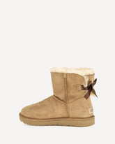 Mini Bailey Bow II Boots - BEIGE | Base Blu