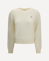 Baby Fox Merino Jumper - CREAM | Base Blu