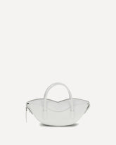 Borsa a Spalla Lips mini - BIANCO | Base Blu