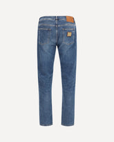 Straight-leg denim Jeans - BLUE | Base Blu