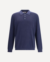 Polo Sweater - BLUE | Base Blu