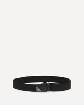 Re-Nylon Belt - BLACK | Base Blu