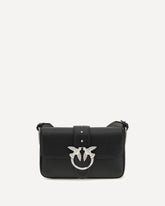 Mini Love Shoulder Bag - BLACK | Base Blu