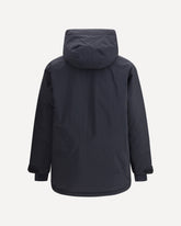 Parka con cappuccio Salomon X MM6 - NERO | Base Blu