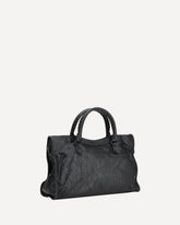 Le City medium Shoulder Bag - BLACK | Base Blu