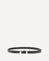 Leather Belt - BLACK | Base Blu