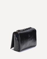 Patent leather Shoulder Bag - BLACK | Base Blu
