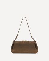 Borsa a Spalla Oyster  - MARRONE | Base Blu