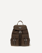 Re-Nylon Backpack - BROWN | Base Blu