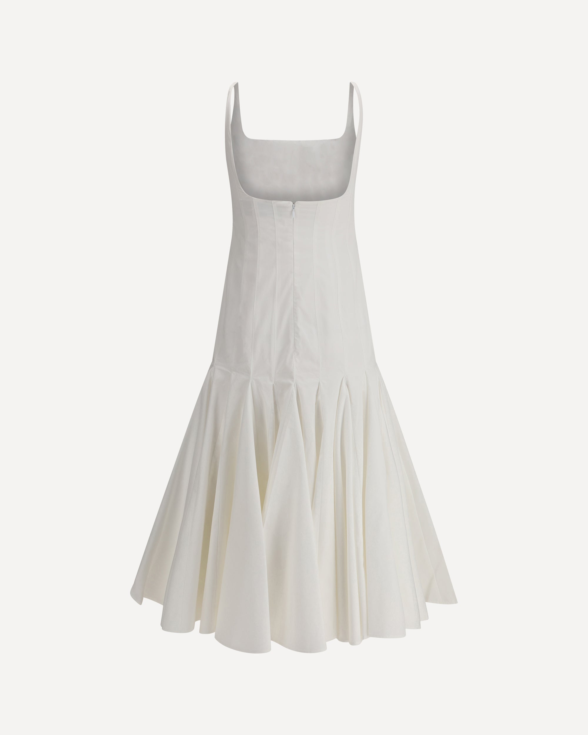 jacquemus dress long Jacquemus White Maxi Dress by Jacquemus