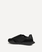 DG Athletic Sneakers - BLACK | Base Blu