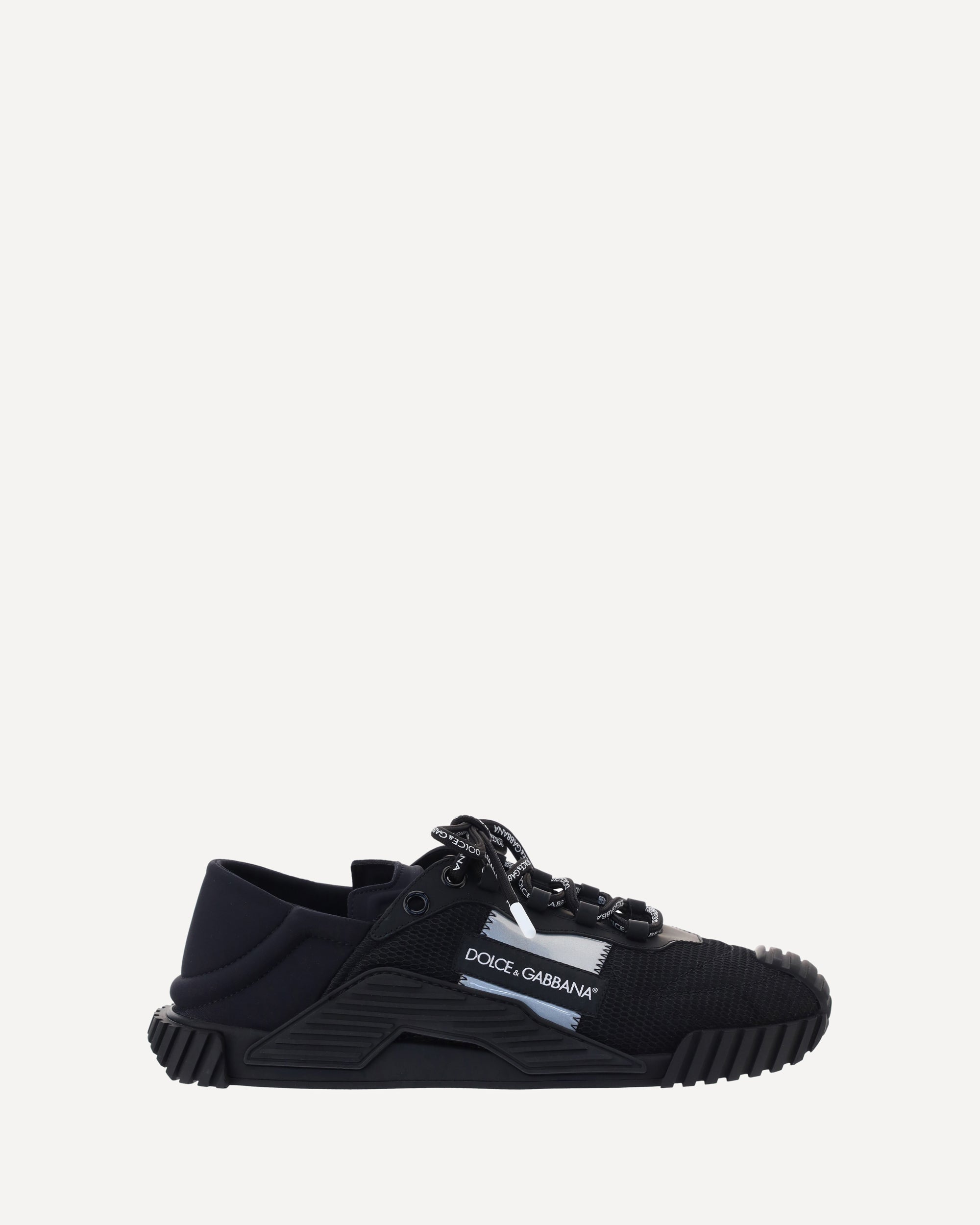 DOLCE & GABBANA NS1 Sneakers BLACK | Base Blu