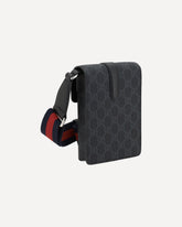 Logoed Shoulder Bag -  Base Blu