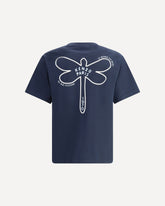 Logoed T-Shirt - BLUE | Base Blu