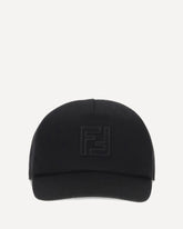 Cappello da Baseball in lana - NERO | Base Blu