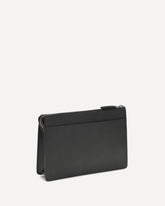 Leather Pouch - BLACK | Base Blu