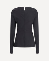 Terry Long Sleeve Jersey - BLACK | Base Blu