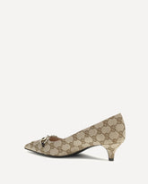 Horsebit Pumps - BEIGE | Base Blu