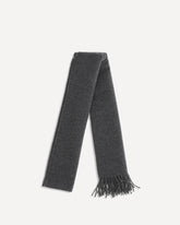 Cashmere Scarf - GREY | Base Blu