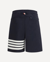 4-bar technical Shorts - BLUE | Base Blu