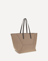 Canvas BC Tote Bag - BEIGE | Base Blu