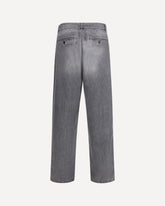 Jeans effetto washed - GRIGIO | Base Blu