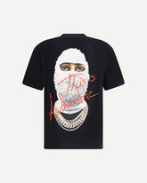 Mask Authentic T-Shirt - BLACK | Base Blu