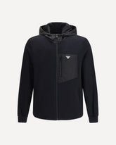 Hooded Jacket - BLACK | Base Blu
