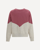 Cotton Houston Sweatshirt - PINK | Base Blu