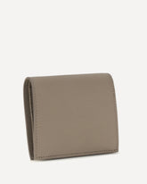 Gancini Wallet - BEIGE | Base Blu