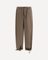 Cotton Trousers - BROWN | Base Blu