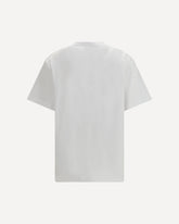 Cotton jersey T-shirt - WHITE | Base Blu