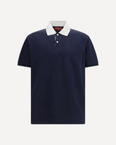 Piqué Polo - BLUE | Base Blu