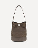 Monda Bucket Bag - BROWN | Base Blu