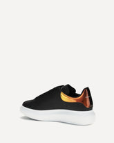 Leather Sneakers - BLACK | Base Blu