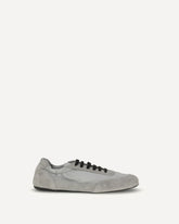Logoed Sneakers - GREY | Base Blu