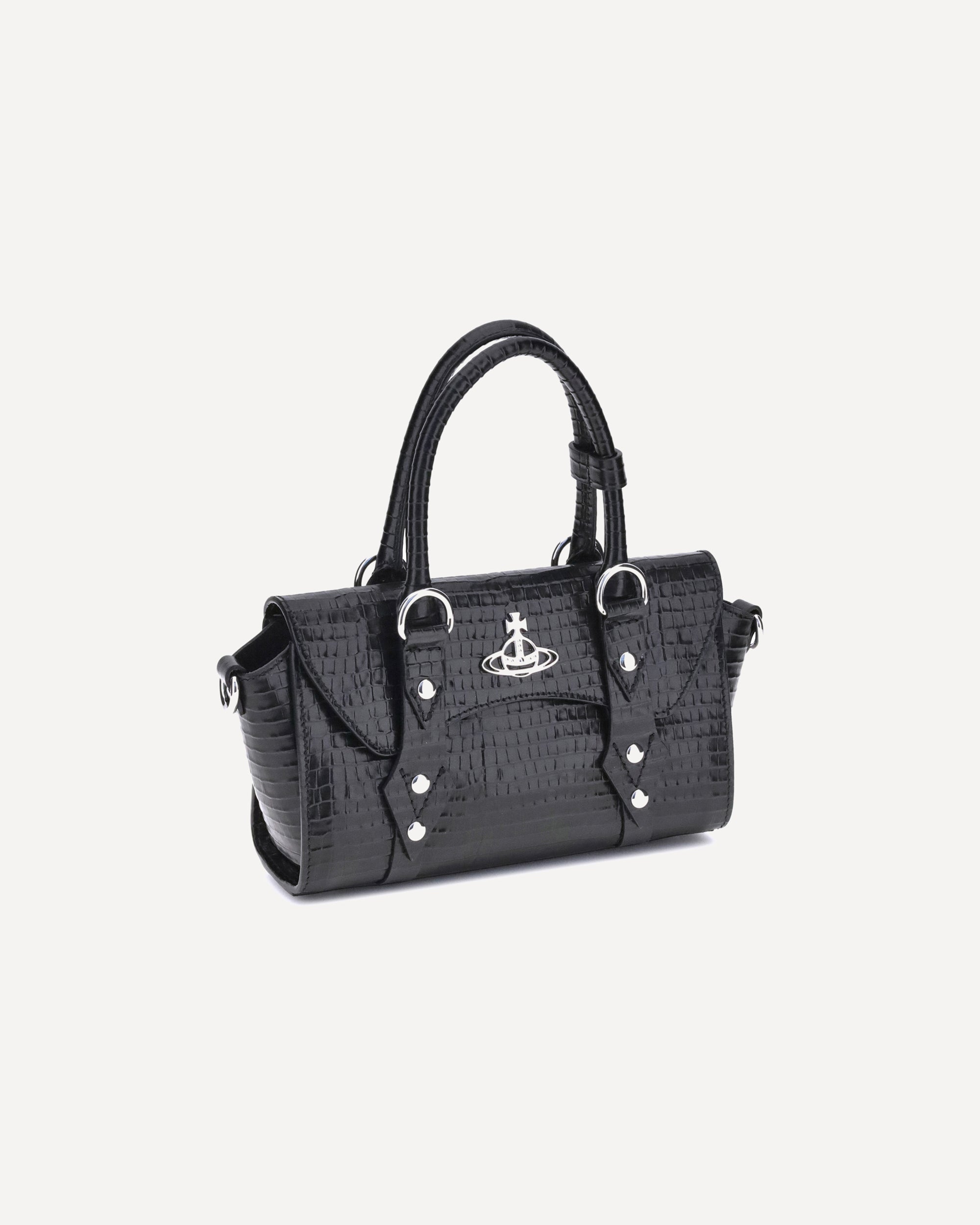 VIVIENNE WESTWOOD Bettina Shoulder Bag BLACK Base Blu