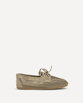 Mesh Loafers - BEIGE | Base Blu