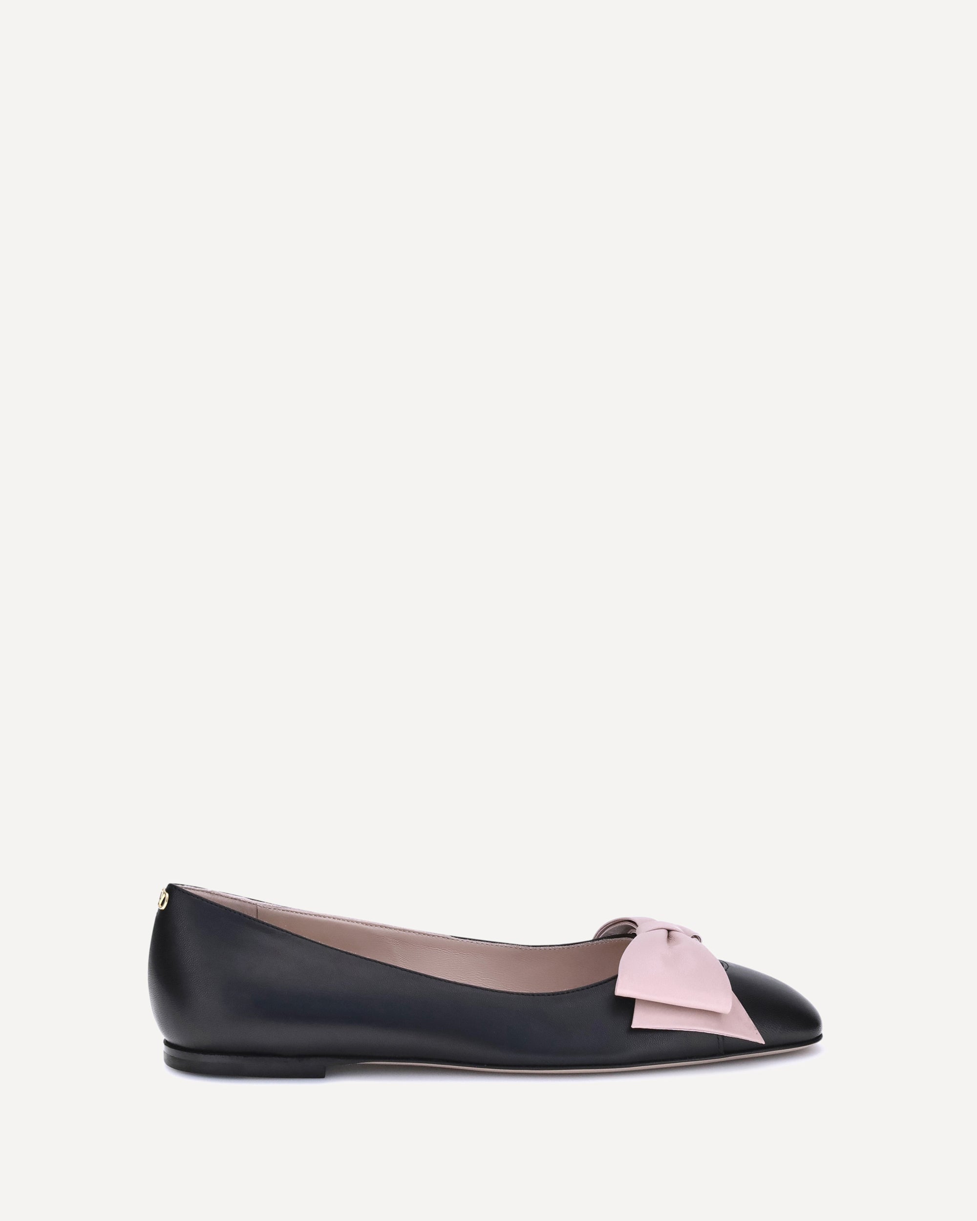 VALENTINO GARAVANI Bowow Ballerinas BLACK | Base Blu