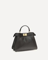 Borsa a Mano Peekaboo ISeeU piccola - MARRONE | Base Blu