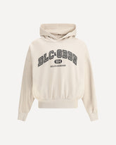 Printed Hoodie - BEIGE | Base Blu