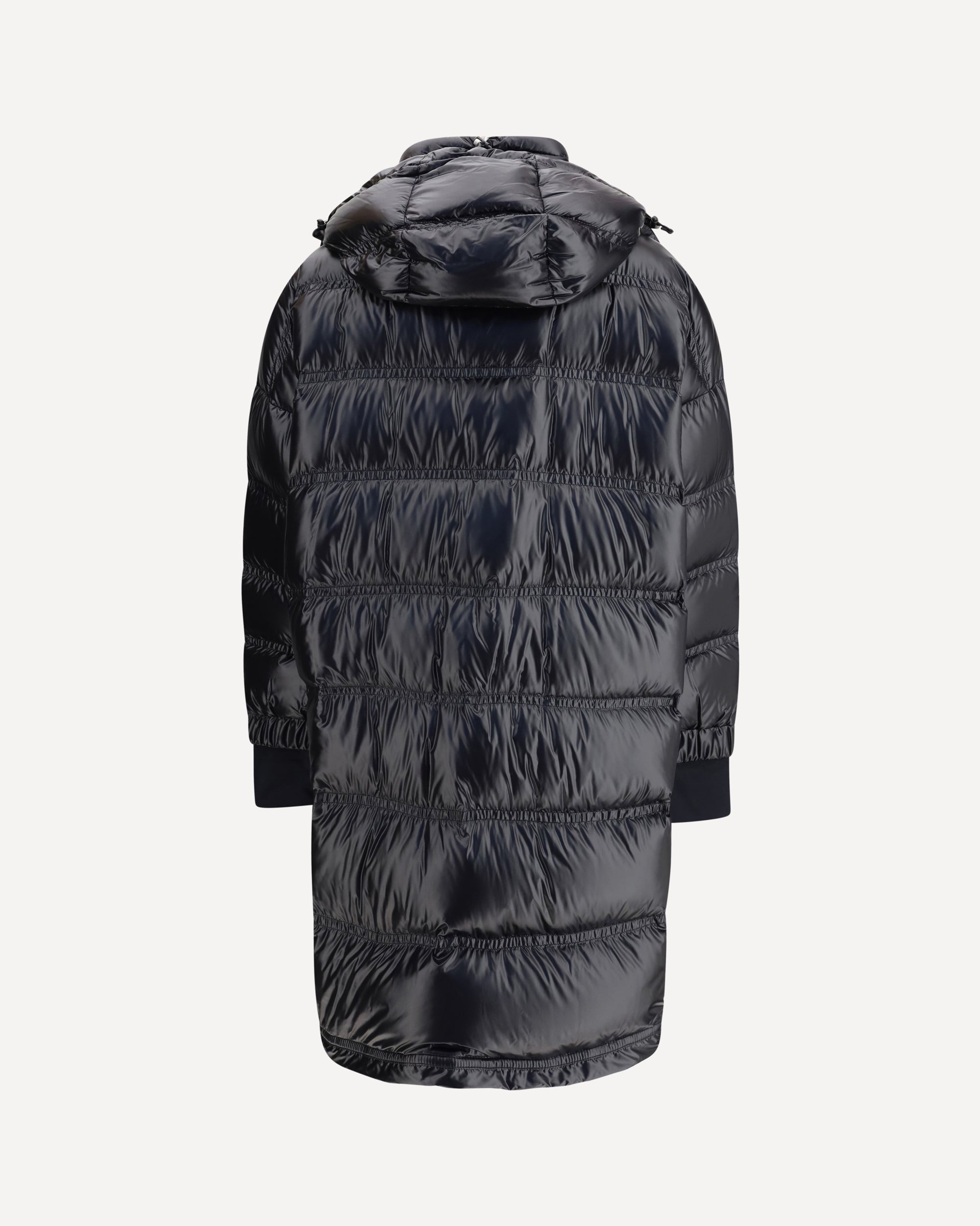 MONCLER GRENOBLE Rochelairs long down Jacket BLACK | Base Blu