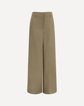 Linen Pants - BEIGE | Base Blu
