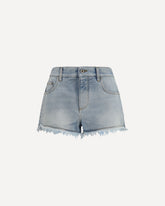 Denim Shorts Loewe x Paula’s Ibiza - LIGHT BLUE | Base Blu