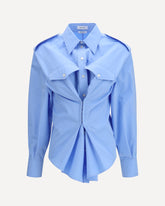Long-sleeve Shirt - LIGHT BLUE | Base Blu