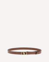 VLogo Belt - BROWN | Base Blu
