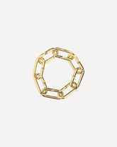 Bracciale Chain-Link - ORO | Base Blu