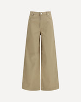 Five-pocket stretch cotton Pants - BEIGE | Base Blu