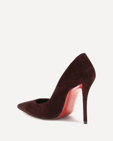 Miss Z Pumps - BORDEAUX | Base Blu
